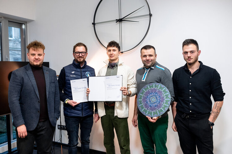 Український розробник програмного забезпечення 7Devs став частиною польського IT-консорціуму Euvic Group Український розробник програмного забезпечення 7Devs став частиною польського IT-консорціуму Euvic Group