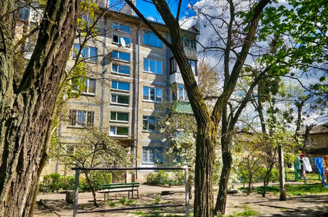 Двокімнатну квартиру у Києві продають на аукціон за 1,134 млн грн Двокімнатну квартиру у Києві продають на аукціон за 1,134 млн грн
