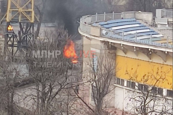 A car with a local collaborator was blown up in Luhansk, the Russian Investigative Committee opened a case of terrorist attack A car with a local collaborator was blown up in Luhansk, the Russian Investigative Committee opened a case of terrorist attack