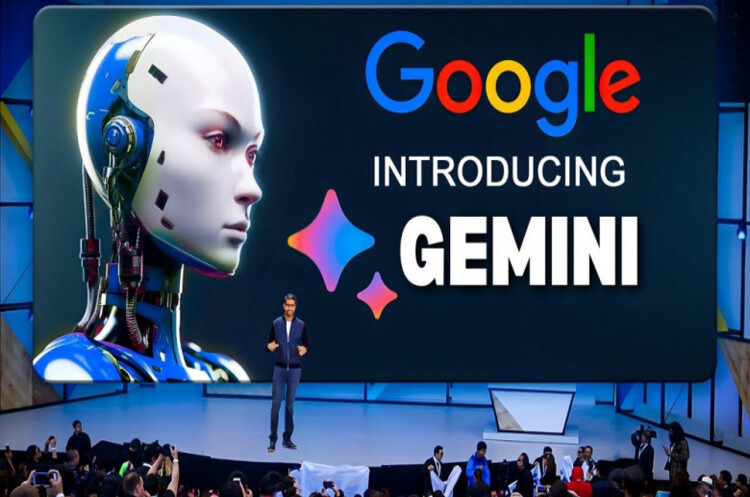 Google представила свою «найдосконалішу модель ШІ» Gemini Google представила свою «найдосконалішу модель ШІ» Gemini