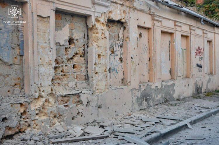 Зображення ілюстративне Окупанти обстрілюють Херсон, у місті пролунали кілька вибухів (оновлено)