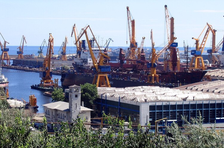 Порт Констанца Румунія допоможе Україні з експортом зерна Чорним морем