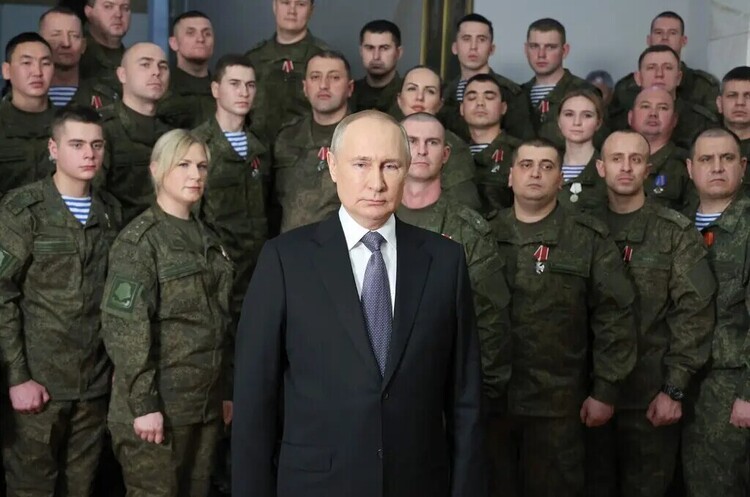 ISW: росіяни прагнуть перехопити ініціативу на полі бою до виборів путіна ISW: росіяни прагнуть перехопити ініціативу на полі бою до виборів путіна