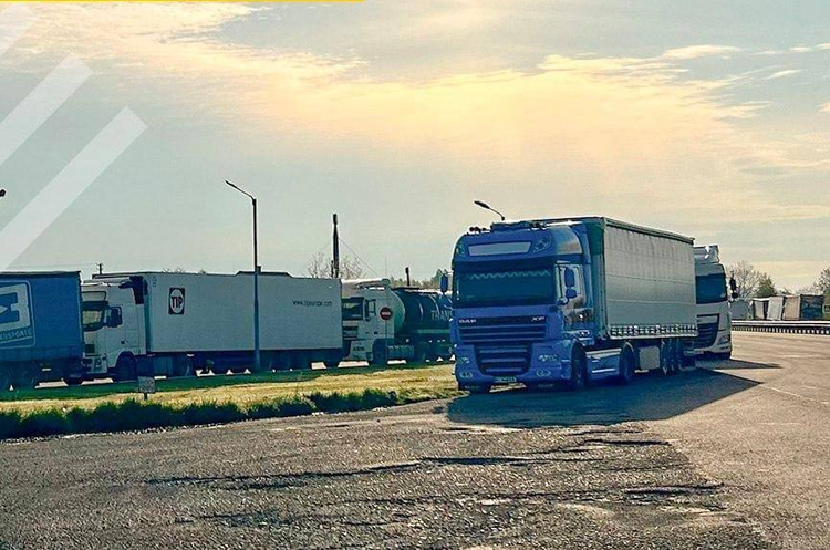 Польські страйкарі припинили блокаду КПП «Ягодин – Дорогуськ» Польські страйкарі припинили блокаду КПП «Ягодин – Дорогуськ»