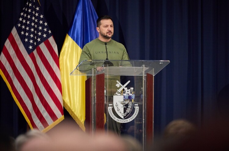 фото Офіційний сайт Президента України Зеленський у США зустрівся із главою Пентагону та очільником Комітету об’єднаних штабів