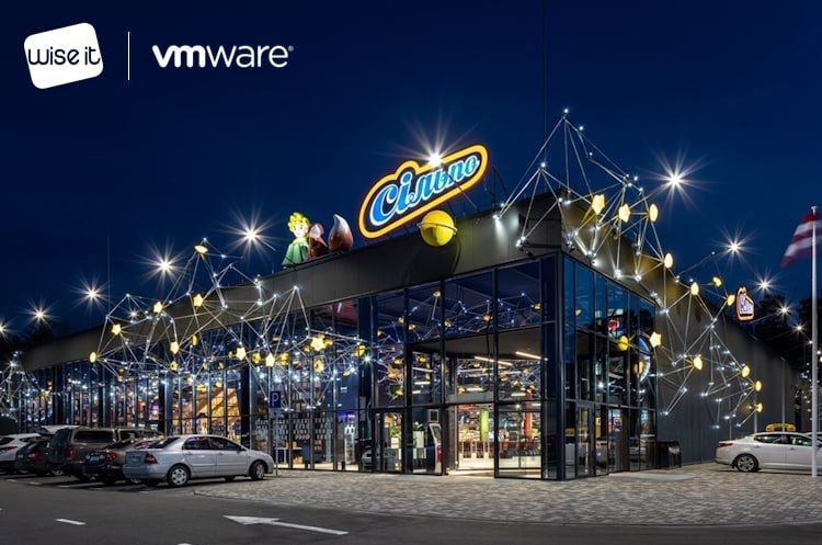 Керування пристроями співробітників з VMware Workspace ONE – кейс Fozzy Group Керування пристроями співробітників з VMware Workspace ONE – кейс Fozzy Group