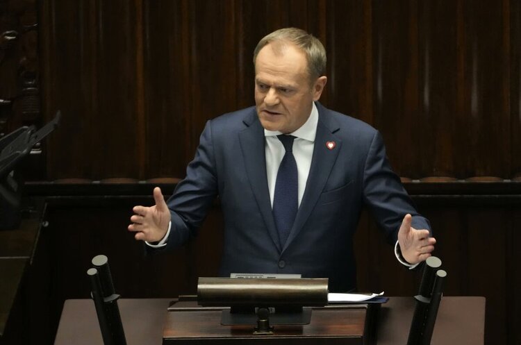 Tusk: "I can't listen to politicians who talk about war fatigue in Ukraine anymore"