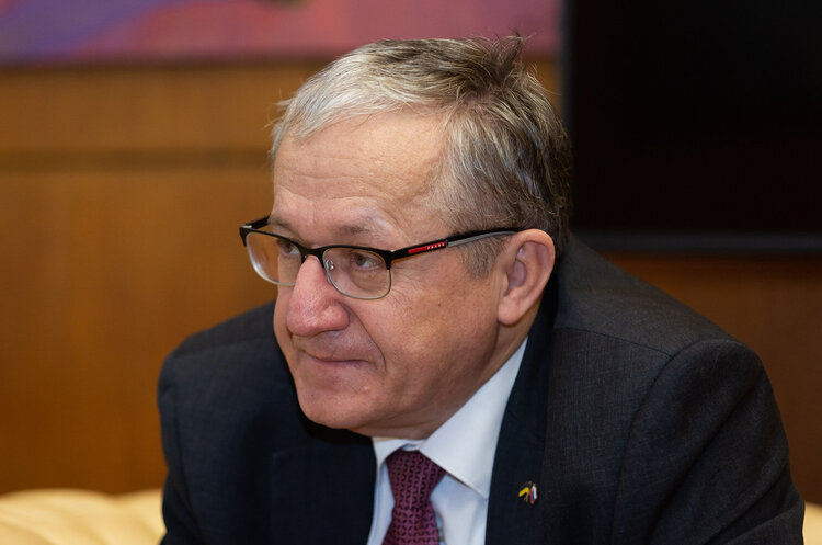 посол Словаччини в Україні Марек Шафін Кількість словацьких компаній з початком повномасштабної війни в Україні зменшилася на третину – посол