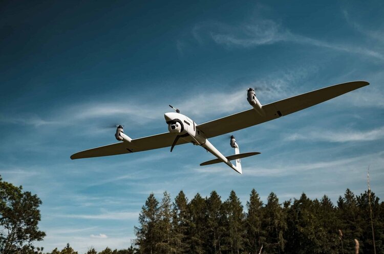 БПЛА Vector Німецький виробник БпЛА Quantum-Systems відкриє R&D-центр в Україні