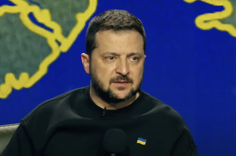 Якщо політика наступного президента США буде «холоднішою» до України, то це дуже вплине на хід війни – Зеленський Якщо політика наступного президента США буде «холоднішою» до України, то це дуже вплине на хід війни – Зеленський