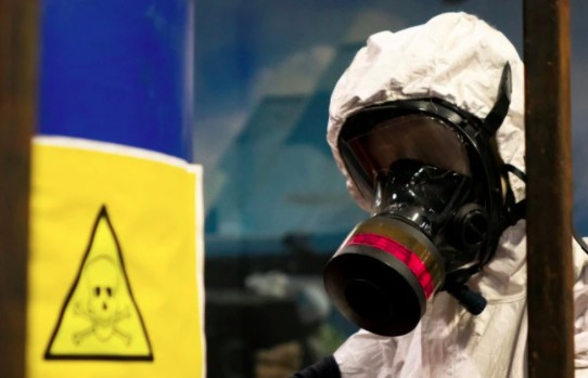 фото DR CNN: росія застосовує у війні проти України хімічну зброю