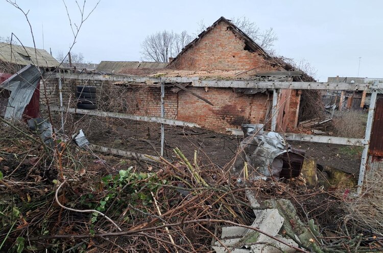Окупанти вдарили по Нікополю, є жертви Окупанти вдарили по Нікополю, є жертви
