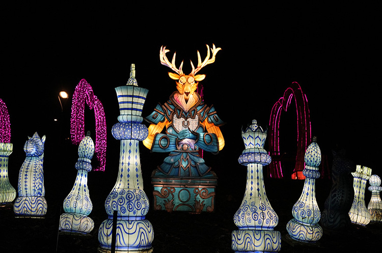 В Києві стартував фестиваль ліхтарів «Lights&Dreams» В Києві стартував фестиваль ліхтарів «Lights&Dreams»