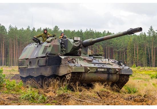 фото DR Німеччина передала Україні ще три зенітні установки Gepard