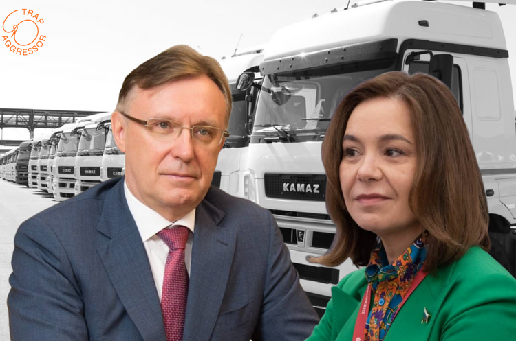 Родина російського підсанкційного мільярдера імпортує деталі з Австрії для виробника «КамАЗ» Родина російського підсанкційного мільярдера імпортує деталі з Австрії для виробника «КамАЗ»