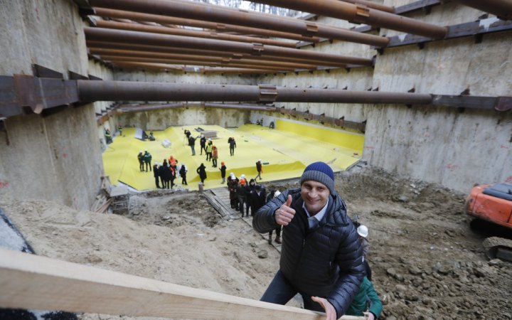Київський метрополітен розірвав договір на будівництво метро на Виноградар Київський метрополітен розірвав договір на будівництво метро на Виноградар
