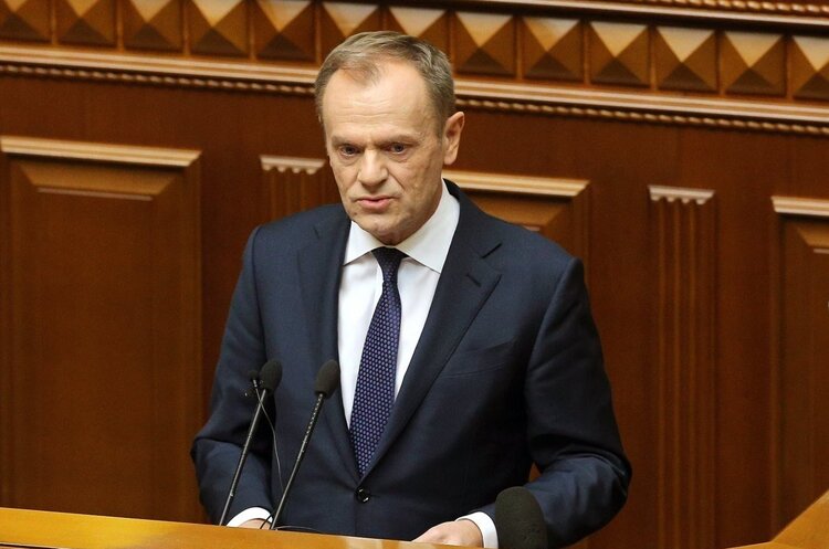 Дональд Туск Уряд Польщі наближається до розблокування українського кордону – прем'єр-міністр Туск