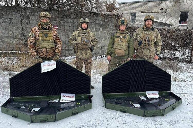 фото Сергій Притула Сергій Притула: «Трускавецька» зібрала понад 1 млн грн на 4 БПЛА «Валькірія»