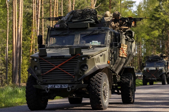 Британія з 1 січня 2024 року очолить Сили швидкого реагування НАТО Британія з 1 січня 2024 року очолить Сили швидкого реагування НАТО