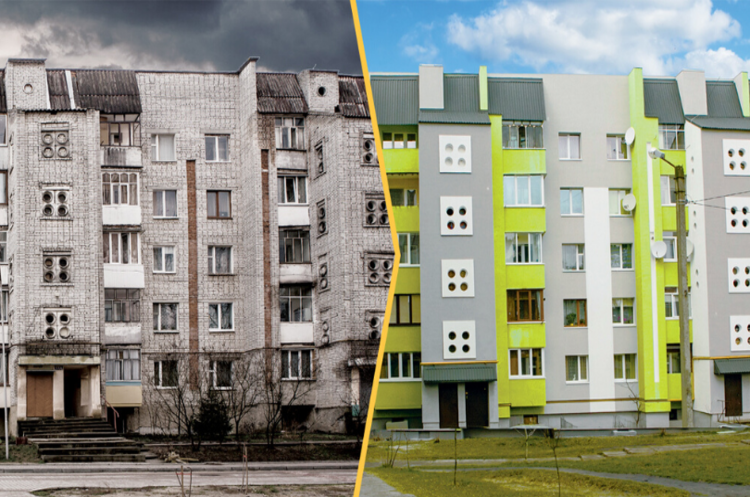 Кабмін затвердив довгострокову стратегію термомодернізації будівель до 2050 року Кабмін затвердив довгострокову стратегію термомодернізації будівель до 2050 року