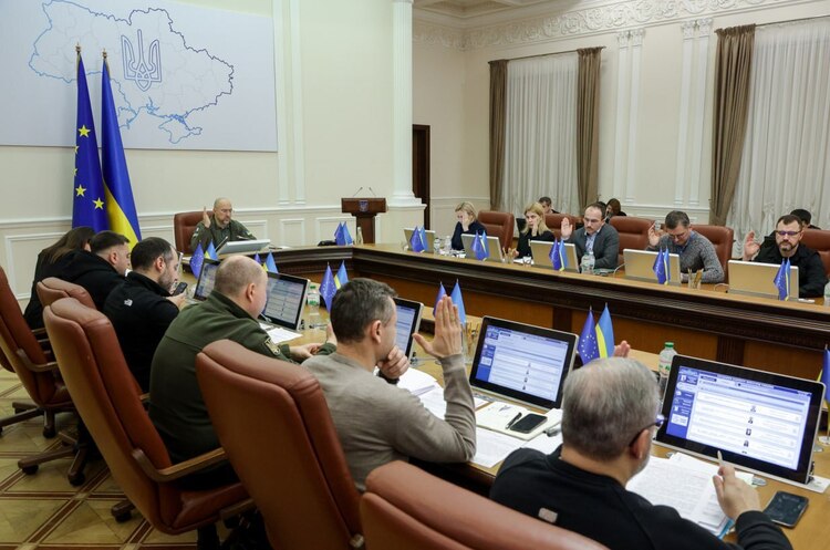 Кабмін ухвалив законопроєкт щодо перезавантаження роботи БЕБ – Шмигаль Кабмін ухвалив законопроєкт щодо перезавантаження роботи БЕБ – Шмигаль