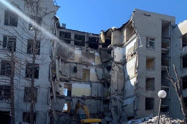 Ілюстративне фото У Харкові внаслідок ранкової атаки пошкоджено понад 40 будівель