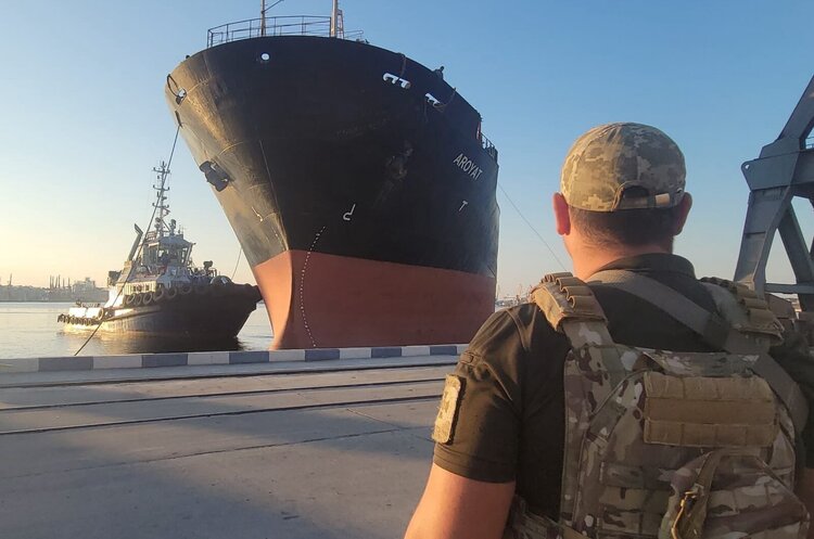 Експорт коридором у Чорному морі зріс майже вдвічі за грудень – Кубраков Експорт коридором у Чорному морі зріс майже вдвічі за грудень – Кубраков