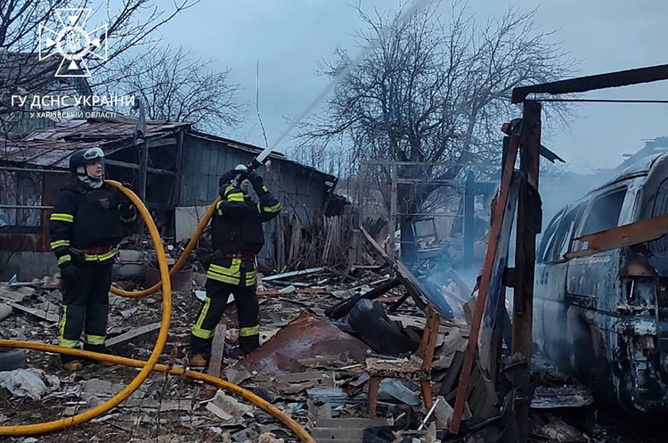 Зображення ілюстративне Окупанти вдарили по Харкову, є жертви (оновлено)