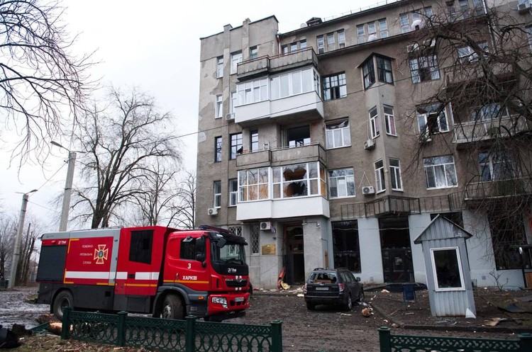 ОНОВЛЕНО: Внаслідок ранкової ракетної атаки по Києву, Київщині та Харкову загинуло 5 людей ОНОВЛЕНО: Внаслідок ранкової ракетної атаки по Києву, Київщині та Харкову загинуло 5 людей