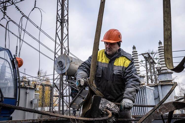 Зображення ілюстративне ОНОВЛЕНО: У Києві повністю відновили електропостачання після атаки рф – ДТЕК