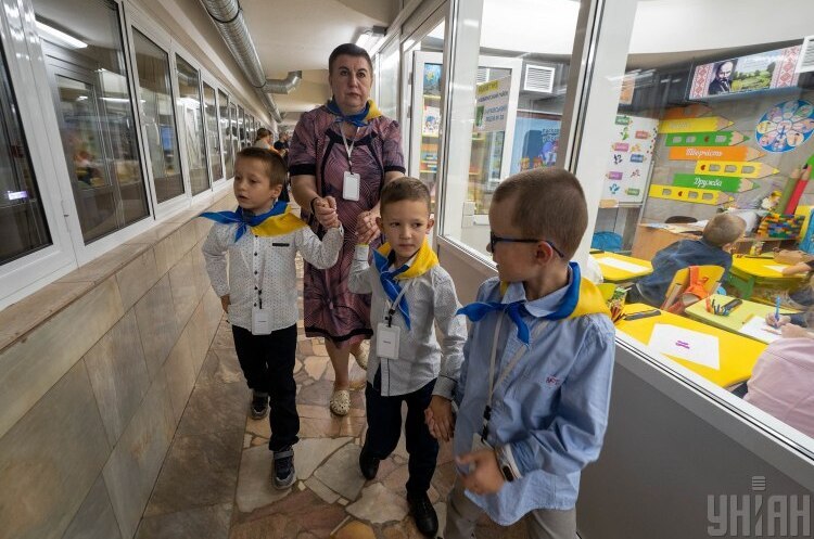 Відновлення шкіл: як має змінюватись освітній простір через війну Відновлення шкіл: як має змінюватись освітній простір через війну