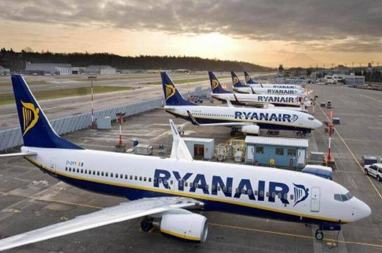 Сайти онлайн-бронювання знімають рейси Ryanair через постанову Високого суду Сайти онлайн-бронювання знімають рейси Ryanair через постанову Високого суду
