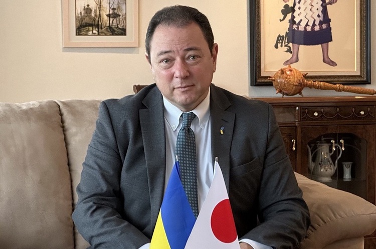 Торгівля між Японією і росією упала більш ніж удвічі за час повномасштабної війни рф проти України – посол Торгівля між Японією і росією упала більш ніж удвічі за час повномасштабної війни рф проти України – посол