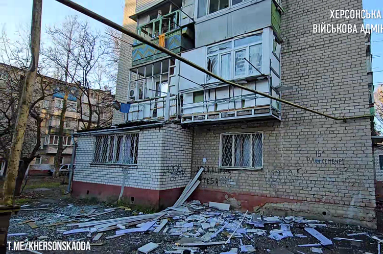 ОНОВЛЕНО: Рашисти повторно обстріляли Херсон ОНОВЛЕНО: Рашисти повторно обстріляли Херсон