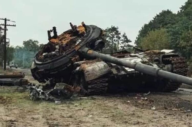 Сили оборони за добу ліквідували 860 окупантів і 36 артсистем Сили оборони за добу ліквідували 860 окупантів і 36 артсистем