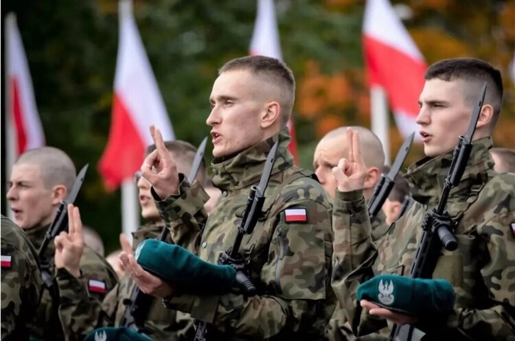 Польща запроваджувала підвищені заходи безпеки через повітряну атаку рф по Україні – ОК ЗС Польщі Польща запроваджувала підвищені заходи безпеки через повітряну атаку рф по Україні – ОК ЗС Польщі