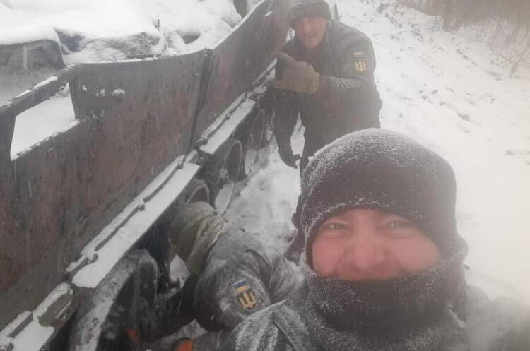 фото Служба зв'язків з громадськістю 4 ОТБр росіяни мають перевагу на полі бою завдяки більшій кількості дронів – NYT