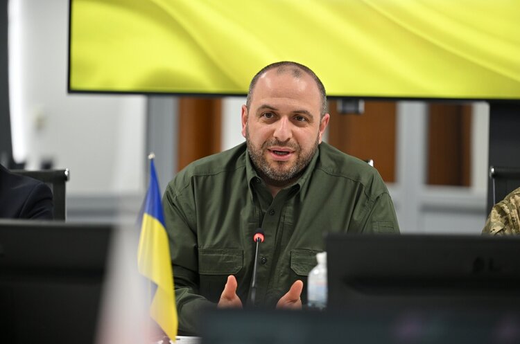 Внутрішній аудит Міноборони виявив порушень більш як на 10 млрд грн за 4 місяці – Умєров Внутрішній аудит Міноборони виявив порушень більш як на 10 млрд грн за 4 місяці – Умєров