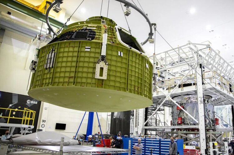 NASA відклала висадку астронавтів на Місяць до осені 2026 року NASA відклала висадку астронавтів на Місяць до осені 2026 року