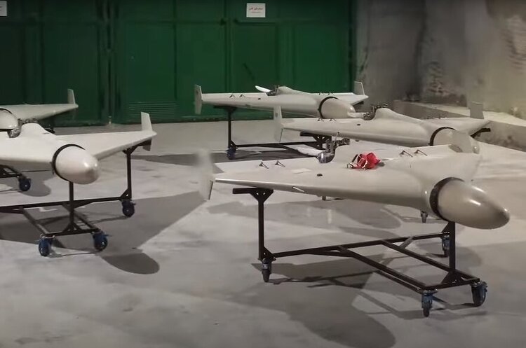 Іран розробив нову модель дрона-камікадзе «Shahed-107» для війни росії проти України – Sky News Іран розробив нову модель дрона-камікадзе «Shahed-107» для війни росії проти України – Sky News