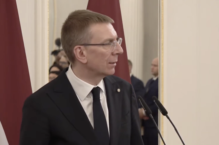 Латвія передасть Україні новий пакет військової допомоги – президент країни Латвія передасть Україні новий пакет військової допомоги – президент країни