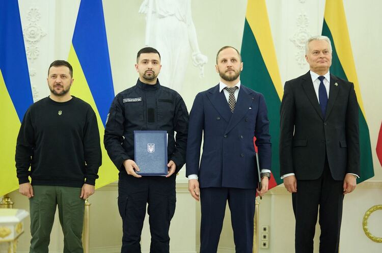 фото Офіційний сайт Президента України «Укроборонпром» розпочинає партнерство з чотирма іноземними компаніями