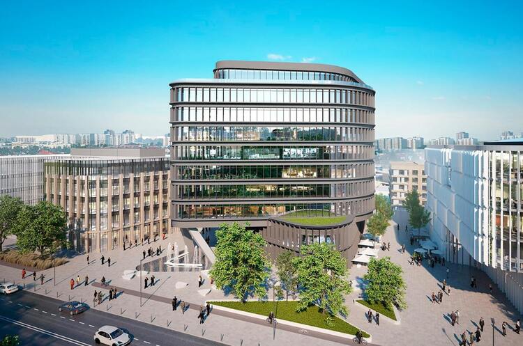 Lviv.Tech.City став пілотним проектом із використання BIM-технологій в управлінні об'єктом Lviv.Tech.City став пілотним проектом із використання BIM-технологій в управлінні об'єктом