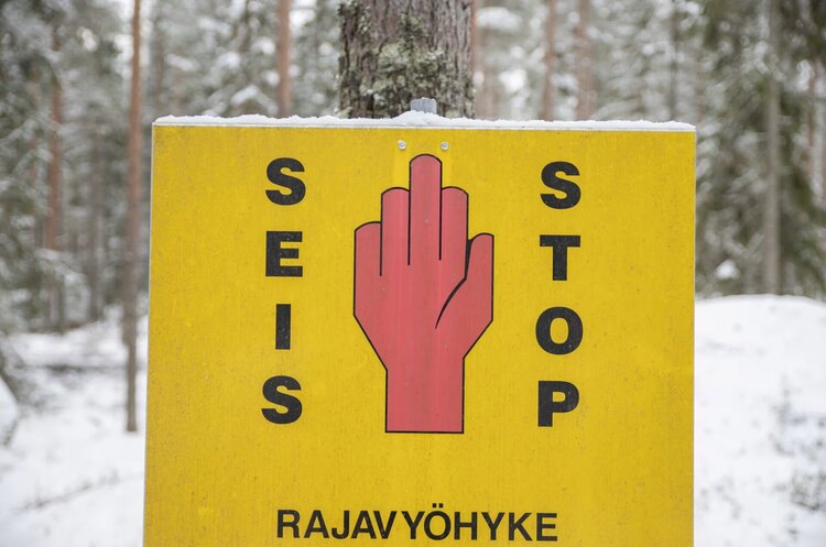 Фінсько-російський кордон намагались перетнути 11 іранців – ЗМІ Фінсько-російський кордон намагались перетнути 11 іранців – ЗМІ