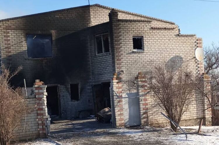 російська армія вночі обстріляла Херсонщину російська армія вночі обстріляла Херсонщину