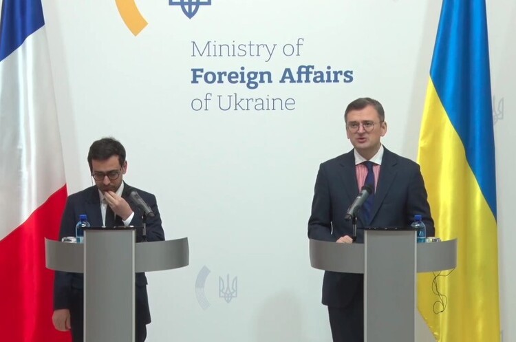 скріншот Сежурне: Франція готова допомогти Україні виготовляти системи озброєння на українській території