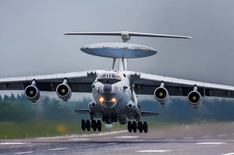 Літак рф дальнього радіолокаційного виявлення А-50 ОНОВЛЕНО: ЗСУ знищили літак окупантів дальнього радіолокаційного виявлення А-50