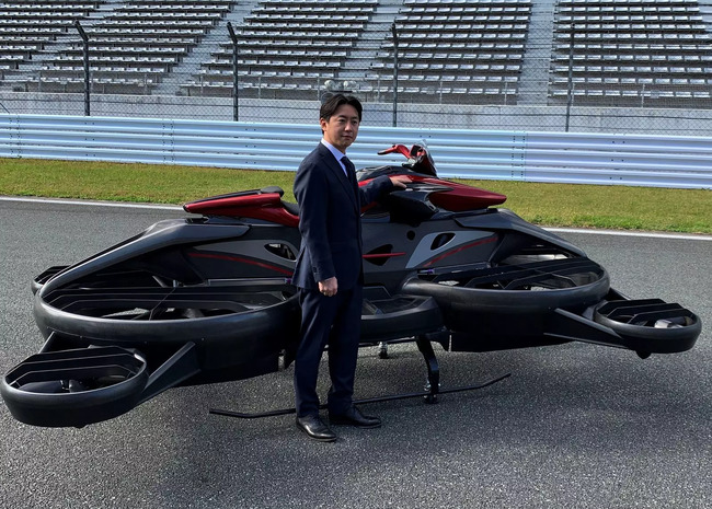 Hoverbike Xturismo_05 Японський виробник ховербайків за мотивами «Зоряних воєн» подав заяву про банкрутство