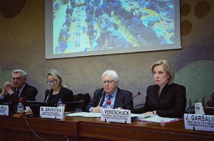 ООН пропонує донорам виділити $4,2 млрд на гуманітарні потреби України у 2024 році ООН пропонує донорам виділити $4,2 млрд на гуманітарні потреби України у 2024 році