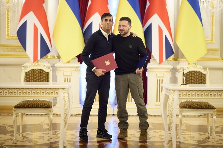 фото Офіційний сайт Президента України Що передбачає угода про гарантії безпеки, яку підписали Україна і Британія